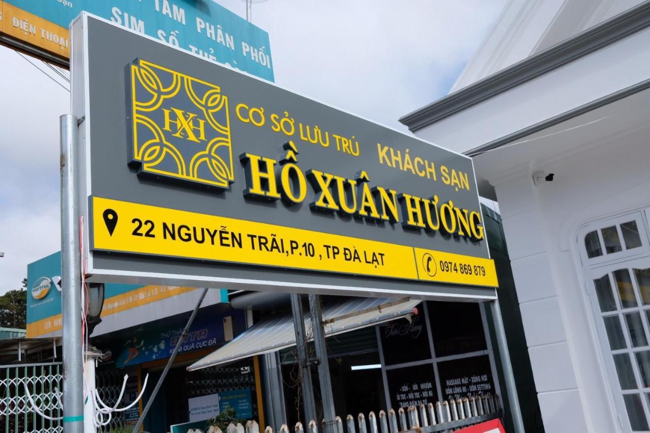Ho Xuan Huong - Hotel ดาลัด ภายนอก รูปภาพ