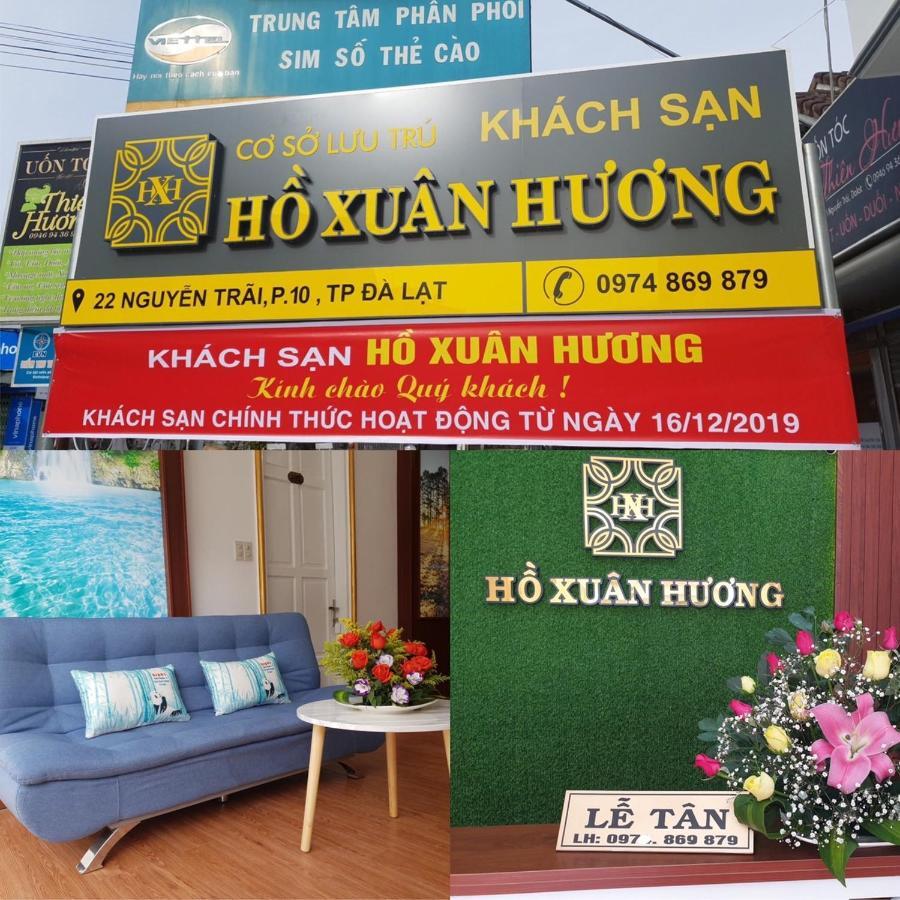 Ho Xuan Huong - Hotel ดาลัด ภายนอก รูปภาพ